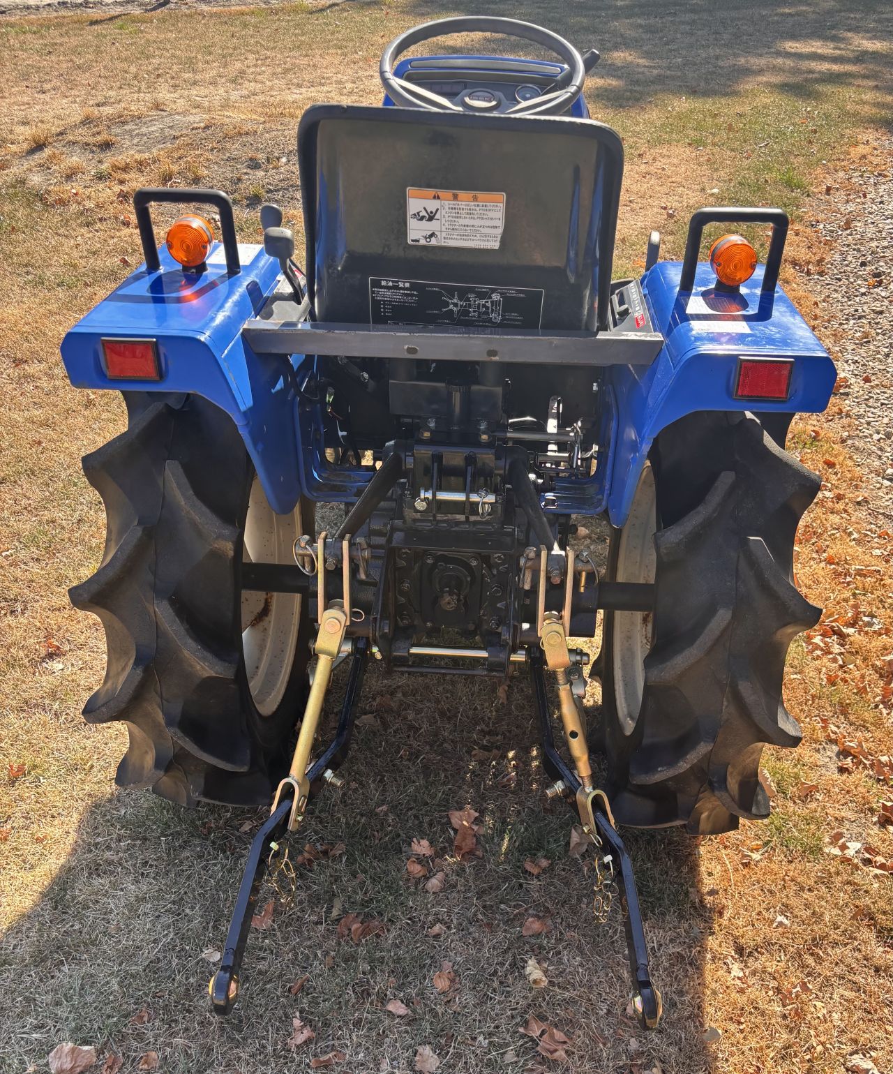 Iseki TM15 minitractor 4WD - slechts 651 uur - incl grote beurt