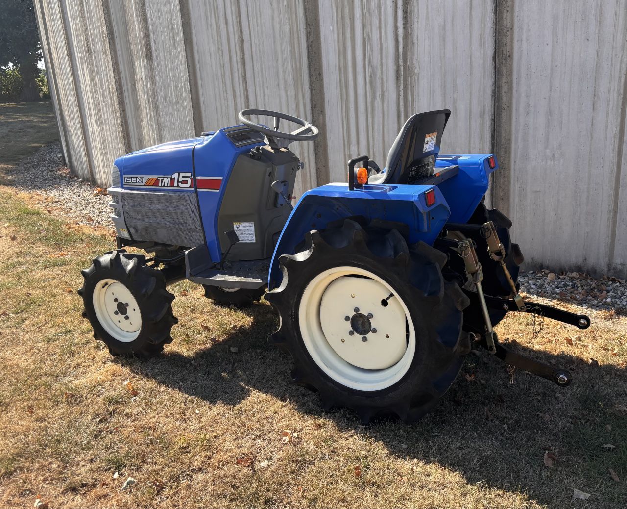 Iseki TM15 minitractor 4WD - slechts 651 uur - incl grote beurt