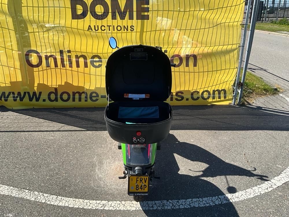 Super SOCO CUx Electric Scooter
