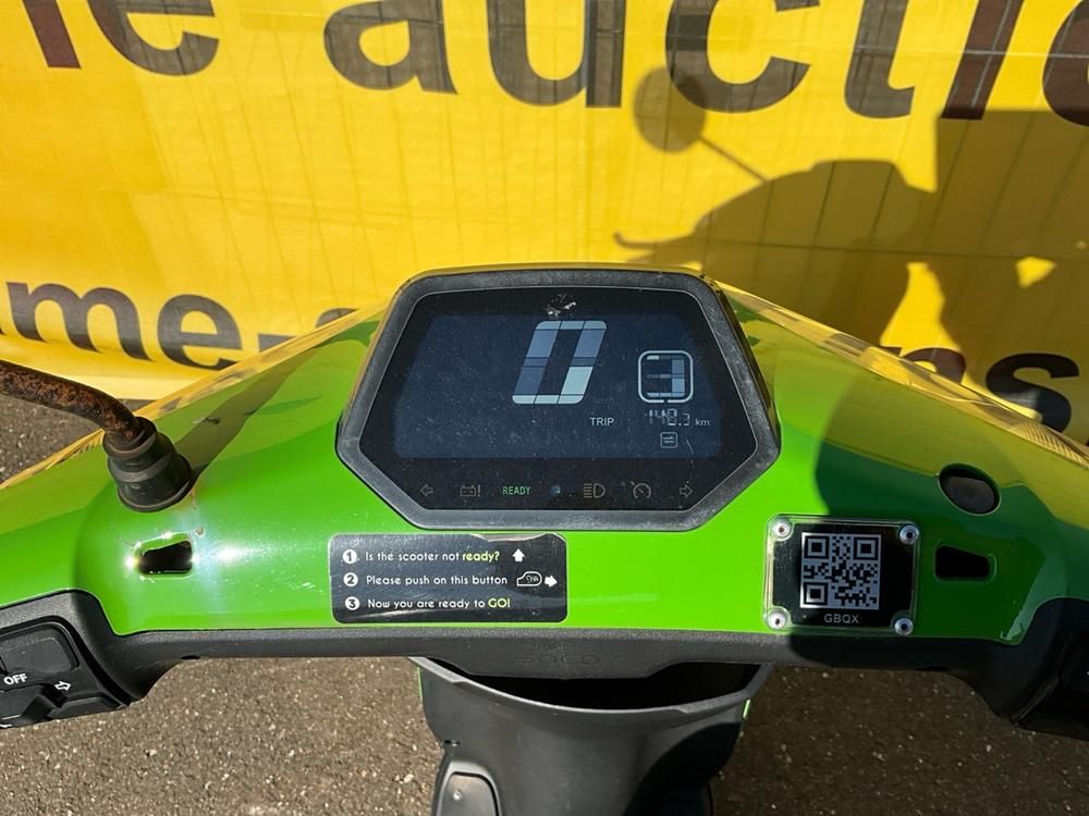 Super SOCO CUx Electric Scooter