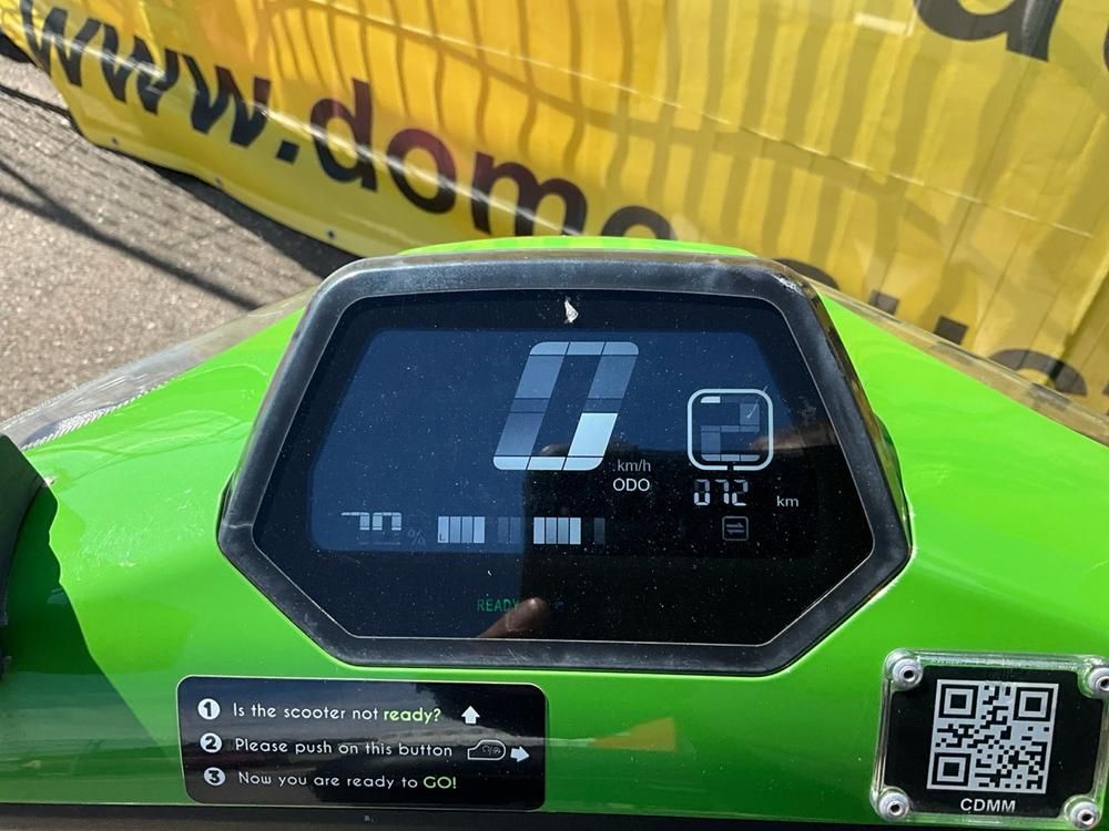 Super SOCO CUx Electric Scooter