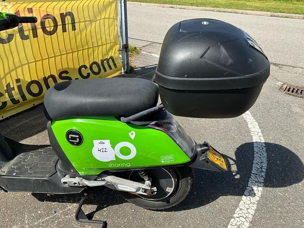 Super SOCO CUx Electric Scooter