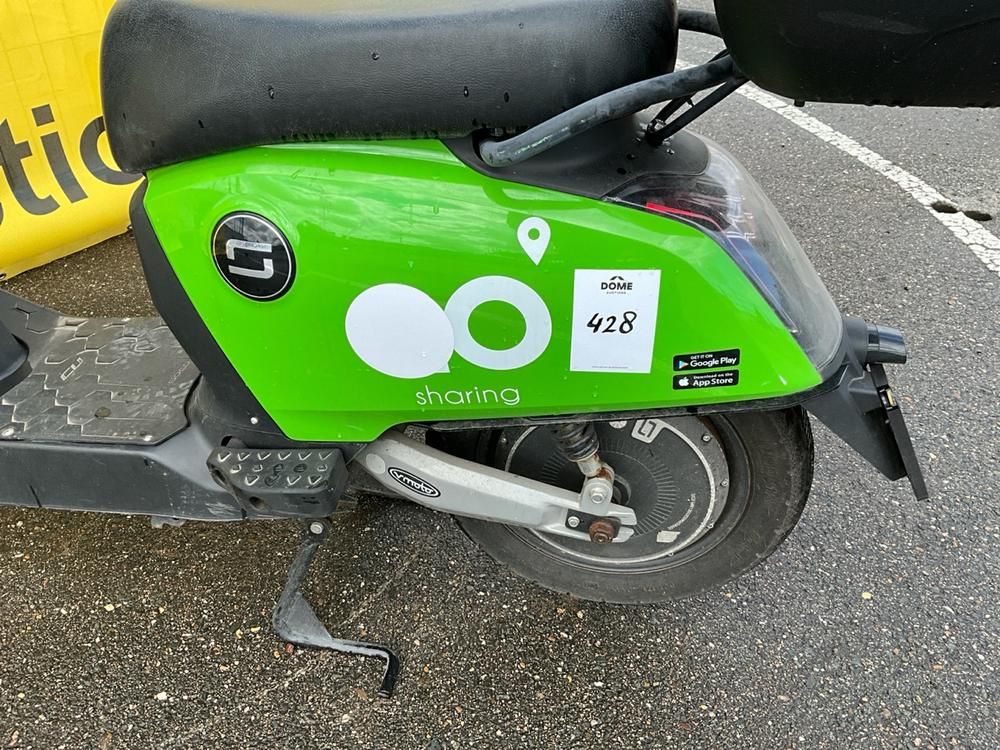 Super SOCO CUx Electric Scooter