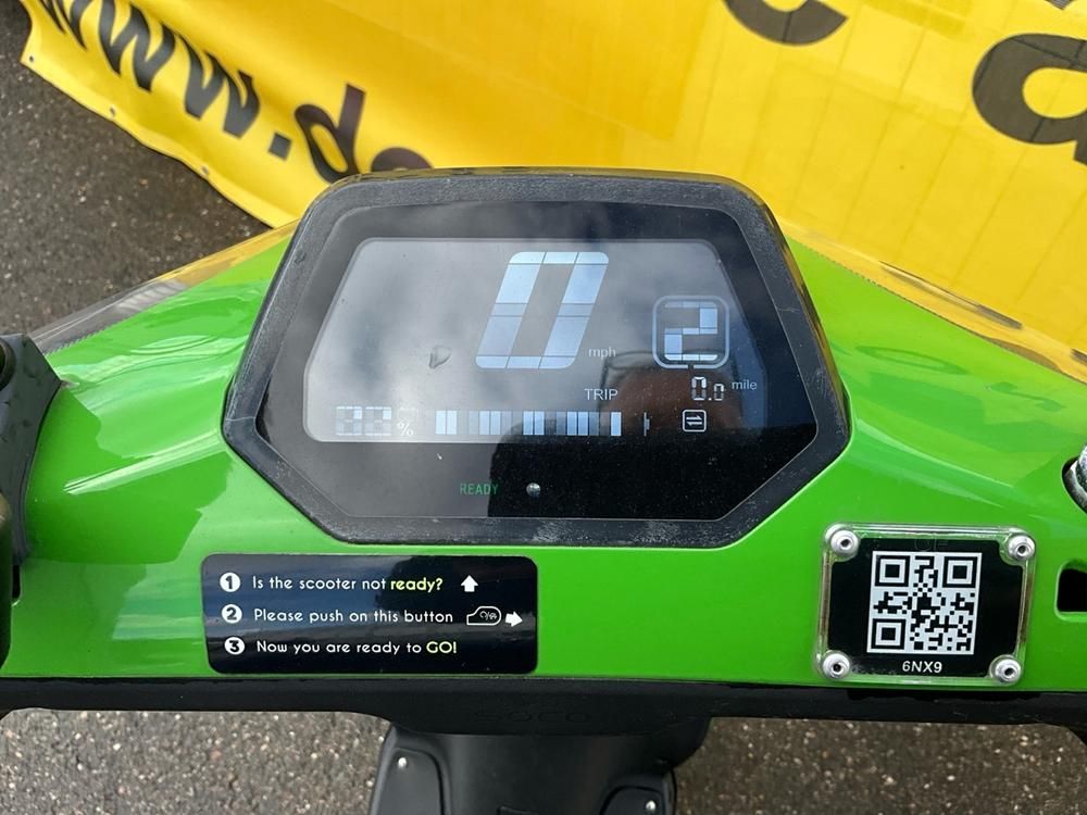 Super SOCO CUx Electric Scooter