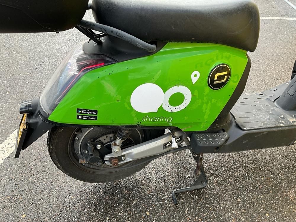 Super SOCO CUx Electric Scooter