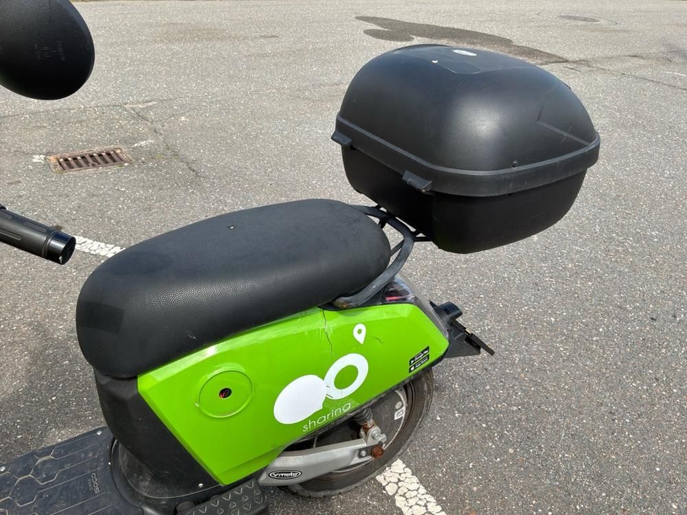 Super SOCO CUx Electric Scooter