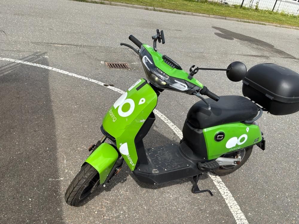 Super SOCO CUx Electric Scooter