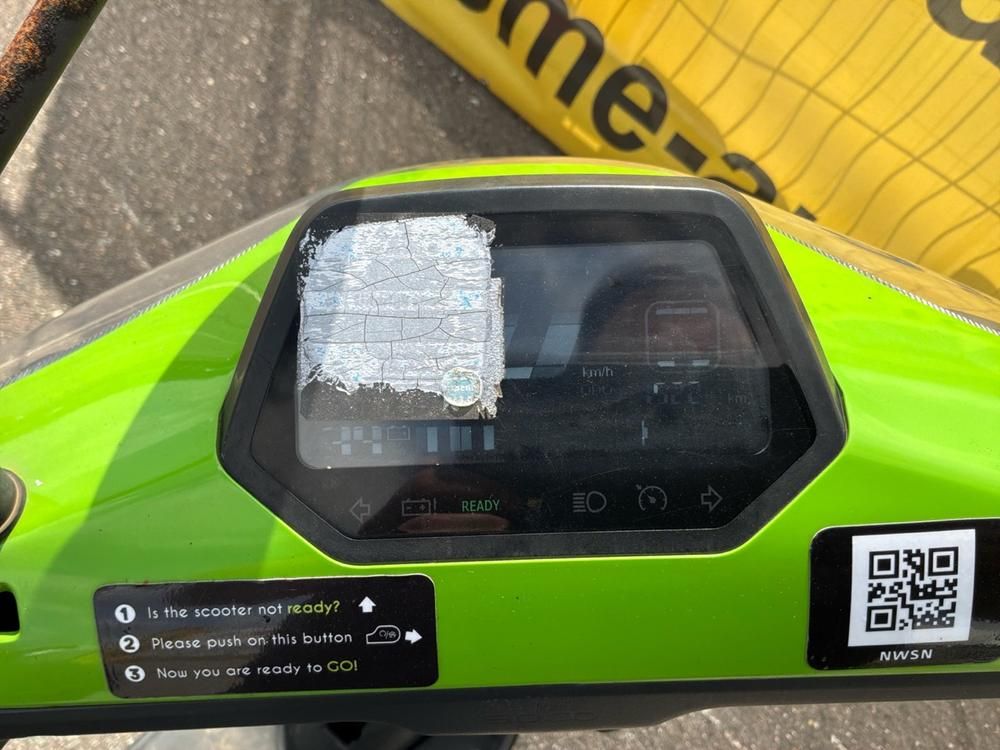 Super SOCO CUx Electric Scooter