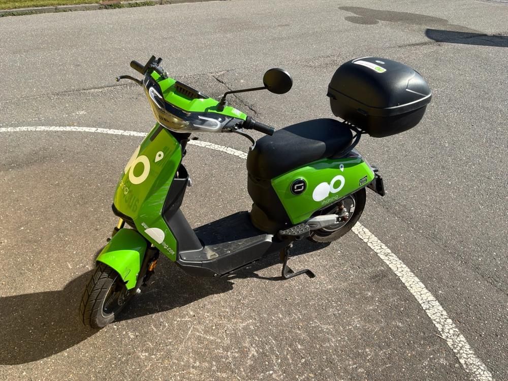 Super SOCO CUx Electric Scooter