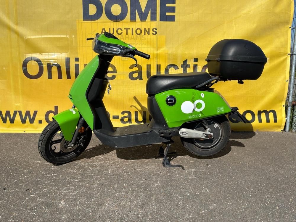 Super SOCO CUx Elektrische scooter