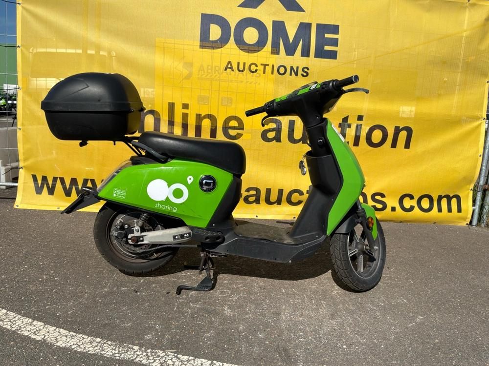 Super SOCO CUx Elektrische scooter