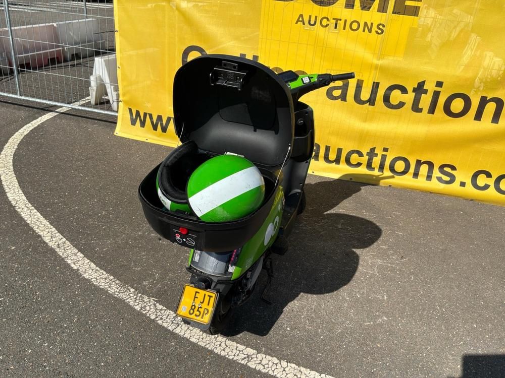 Super SOCO CUx Elektrische scooter