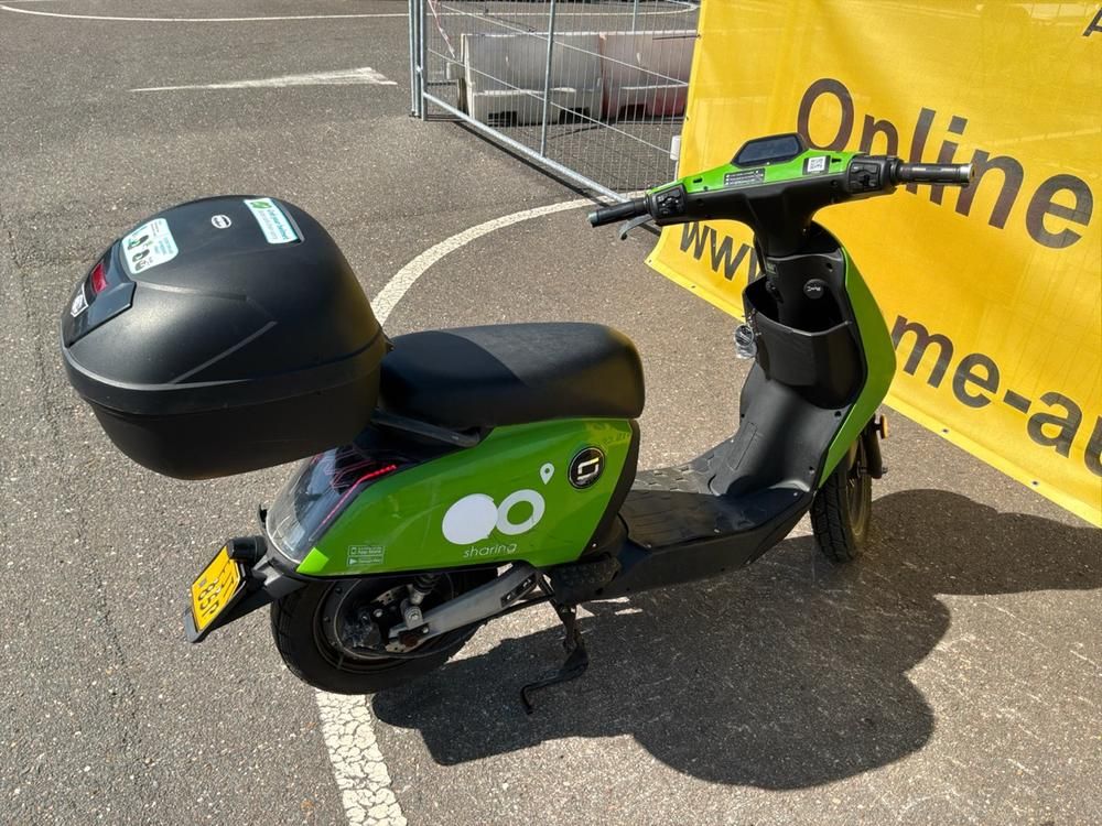 Super SOCO CUx Elektrische scooter