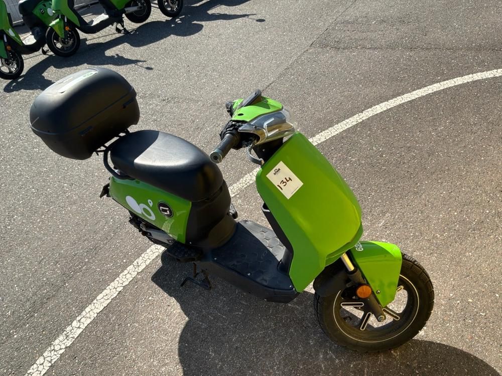 Super SOCO CUx Elektrische scooter