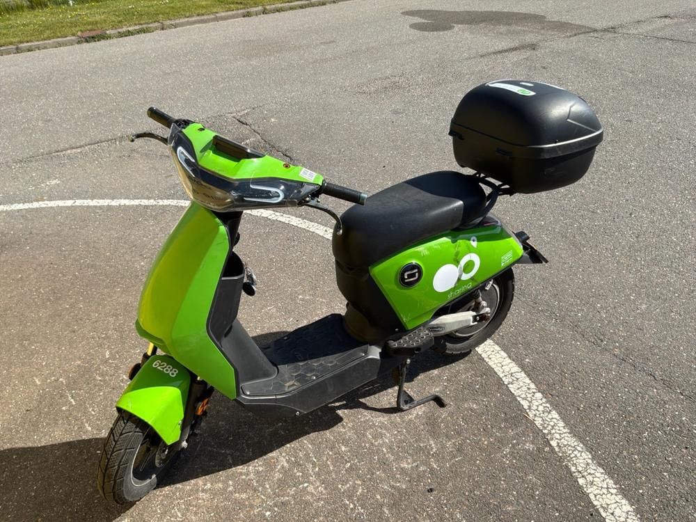 Super SOCO CUx Elektrische scooter