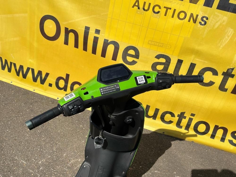 Super SOCO CUx Elektrische scooter
