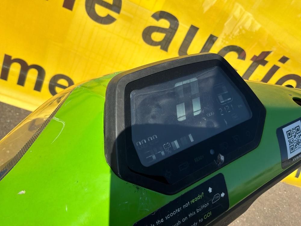 Super SOCO CUx Elektrische scooter