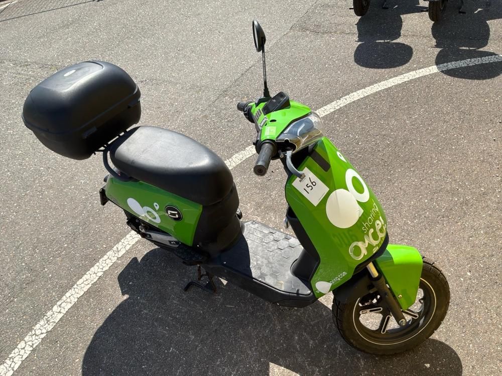 Super SOCO CUx Electric Scooter