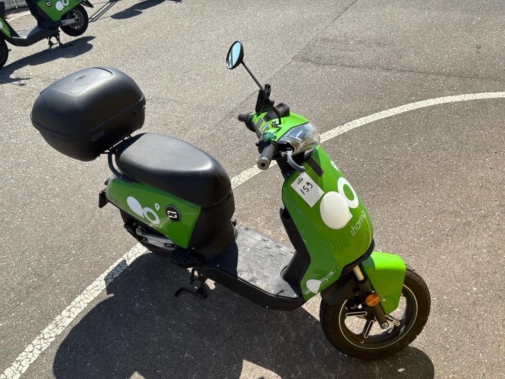 Super SOCO CUx Electric Scooter