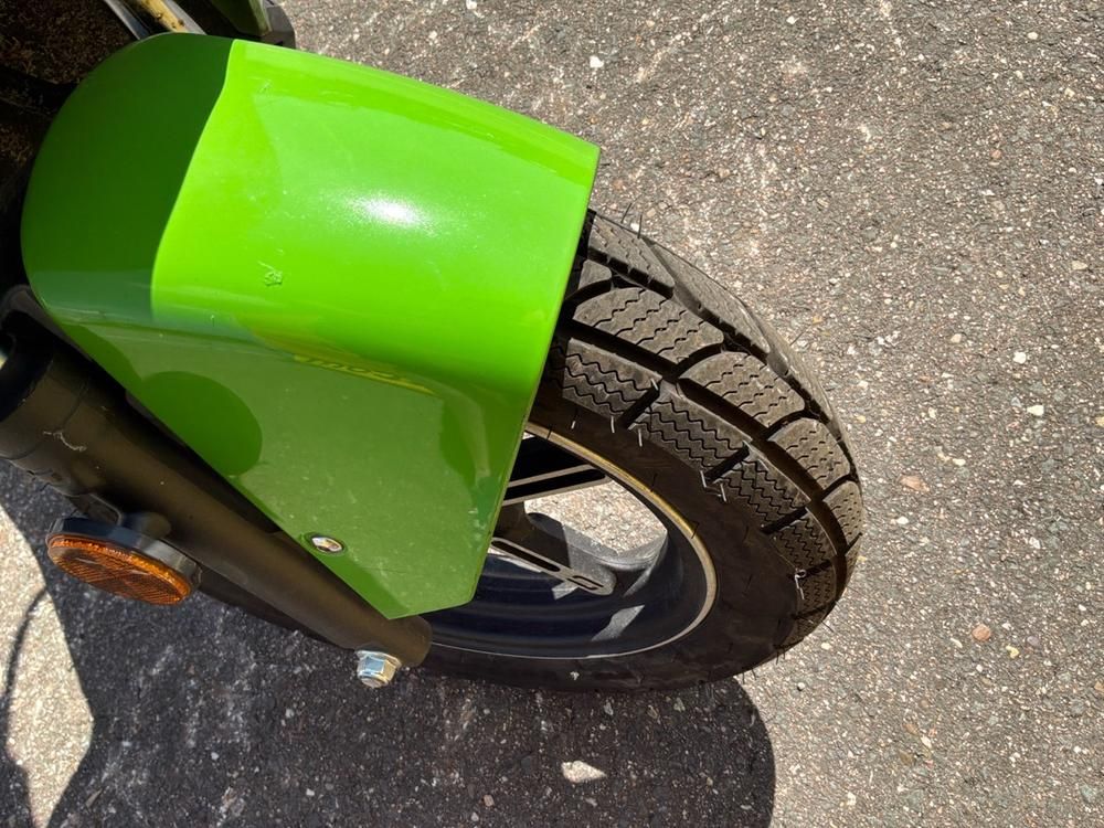 Super SOCO CUx Electric Scooter