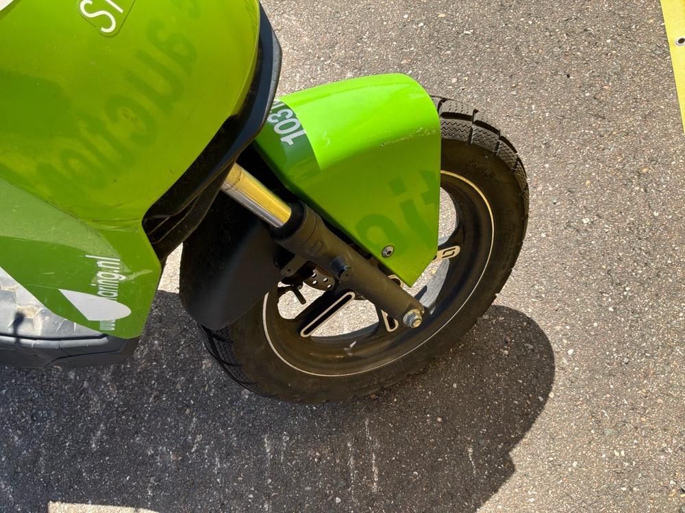 Super SOCO CUx Electric Scooter