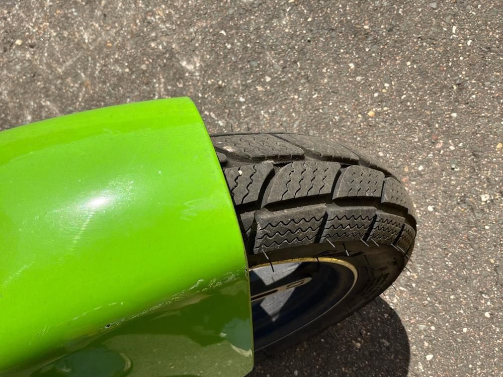 Super SOCO CUx Electric Scooter