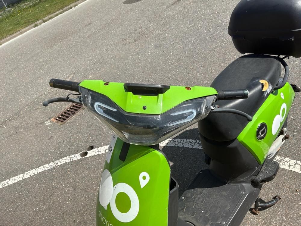 Super SOCO CUx Electric Scooter