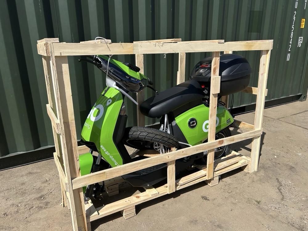 Super Soco Cux Electric Scooter (Unused)