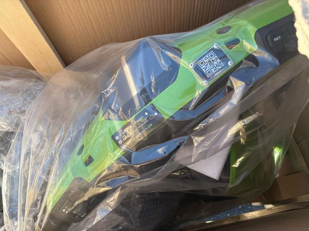 Super Soco Cux elektrische scooter (ongebruikt)