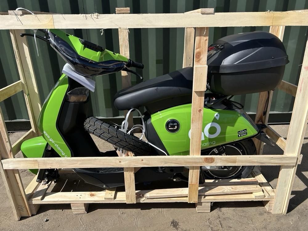 Super Soco Cux elektrische scooter (ongebruikt)