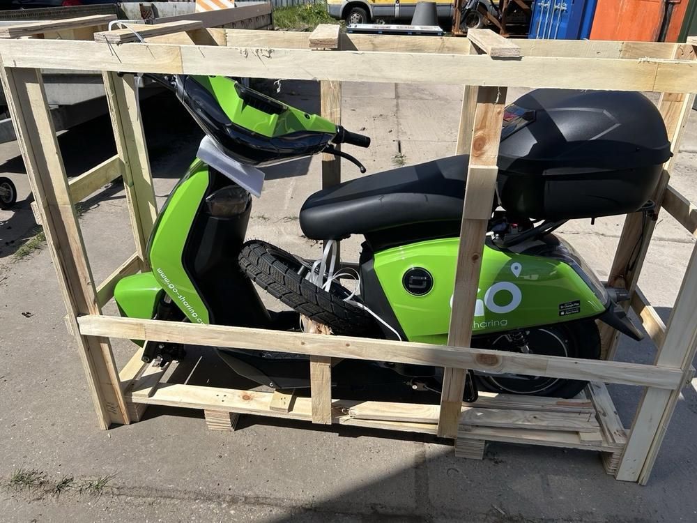 Super Soco Cux elektrische scooter (ongebruikt)