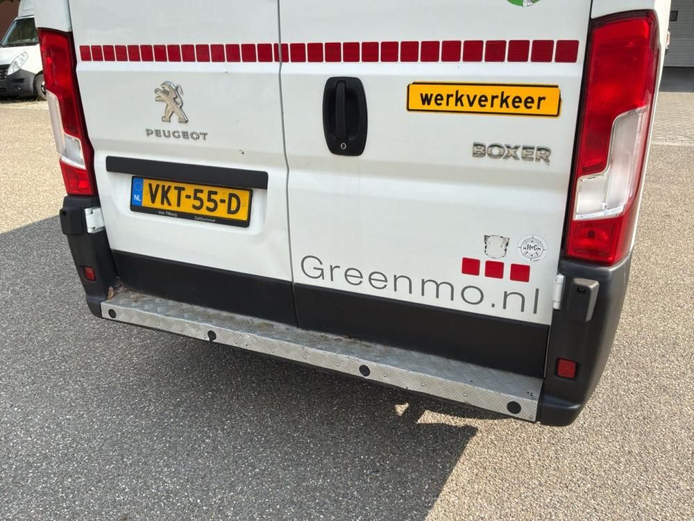 2021 Peugeot Boxer Commercial Van