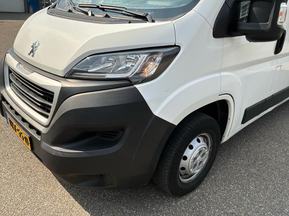 2021 Peugeot Boxer Commercial Van