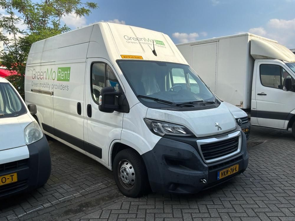2021 Peugeot Boxer bedrijfswagen