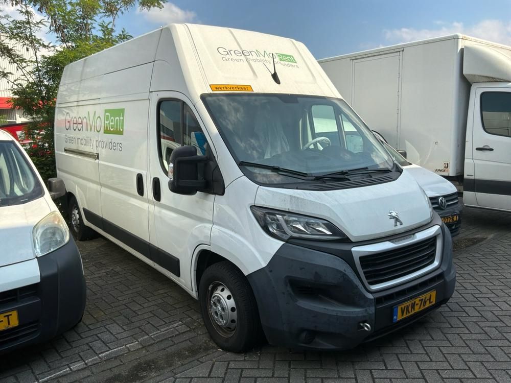 2021 Peugeot Boxer bedrijfswagen