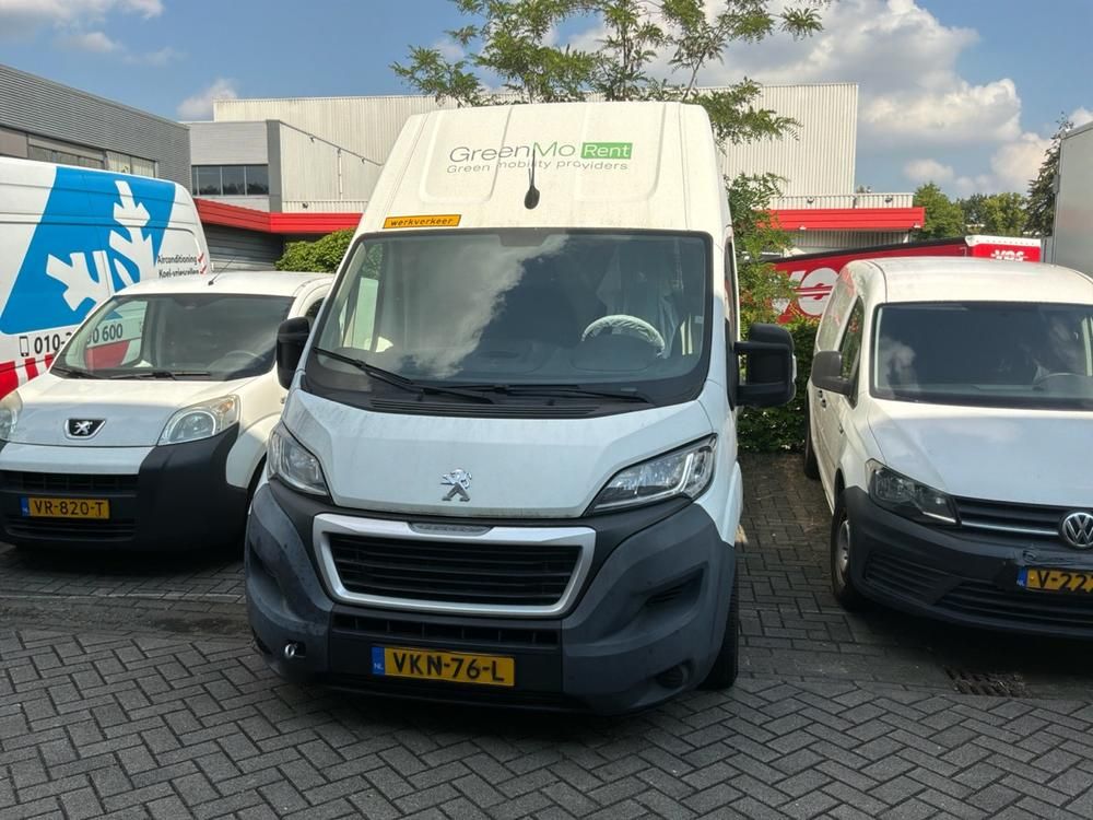 2021 Peugeot Boxer bedrijfswagen