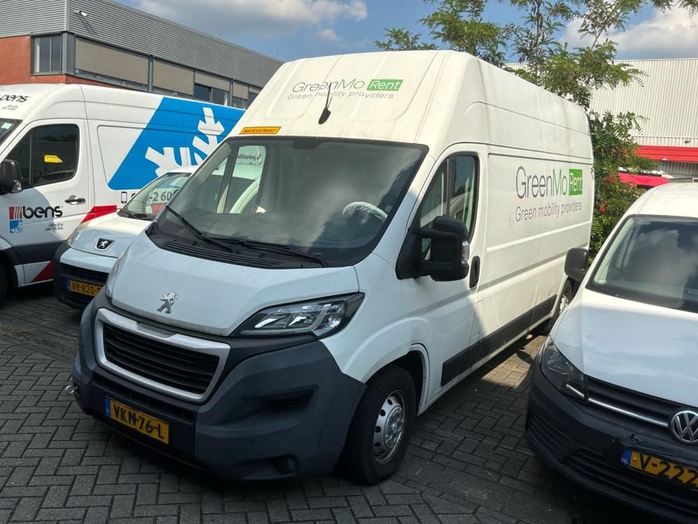 2021 Peugeot Boxer bedrijfswagen