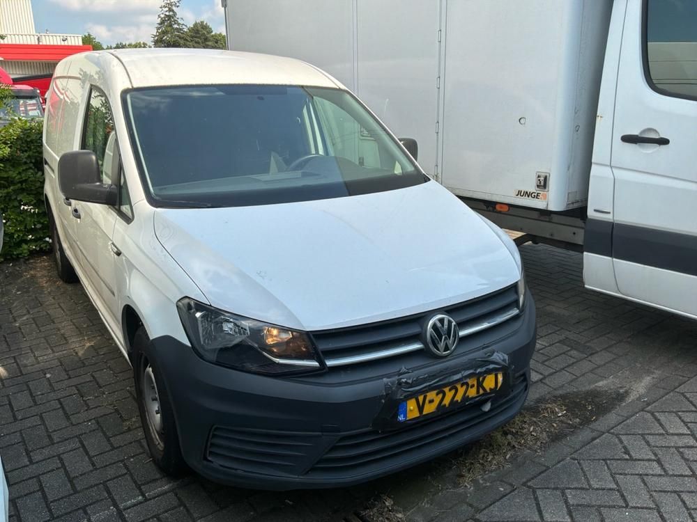 2018 Volkswagen Caddy Van