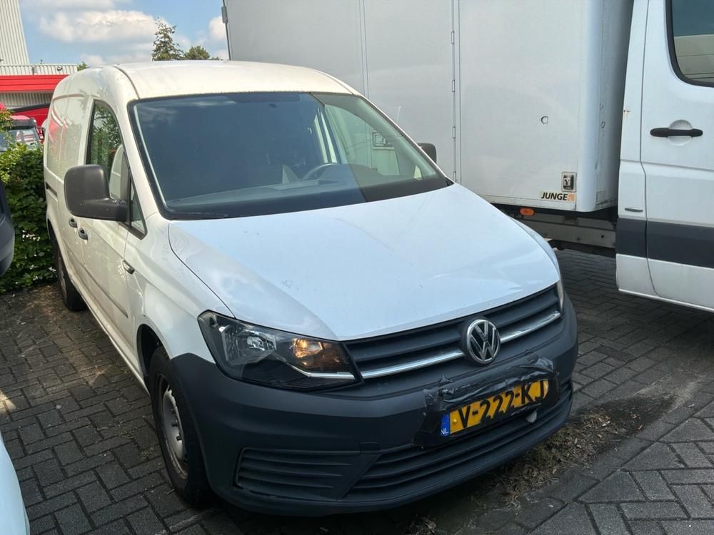 2018 Volkswagen Caddy Van