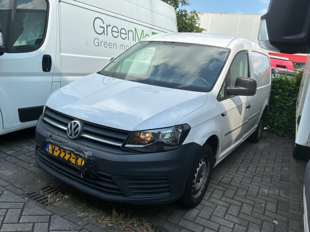 2018 Volkswagen Caddy Van