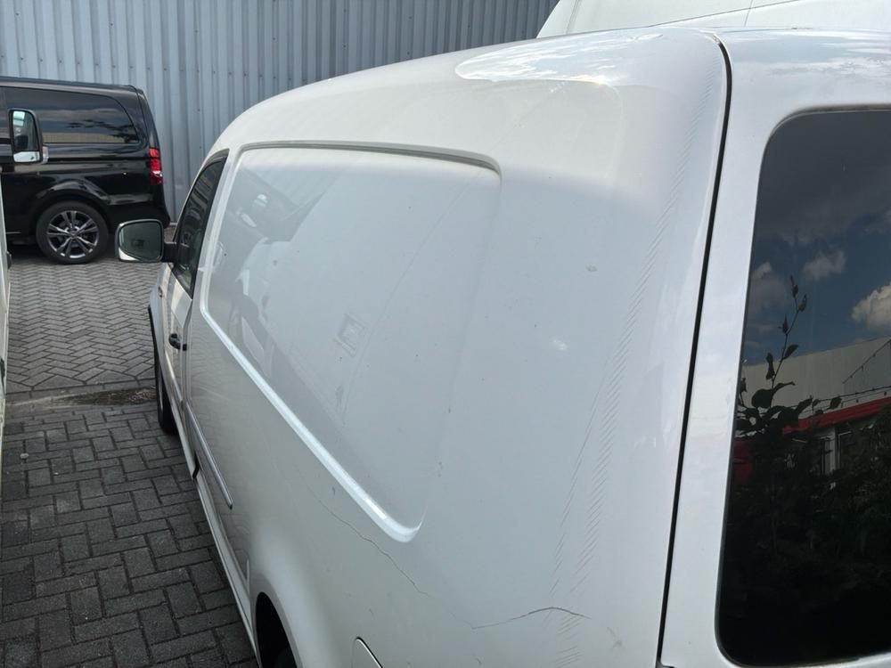 2018 Volkswagen Caddy Van