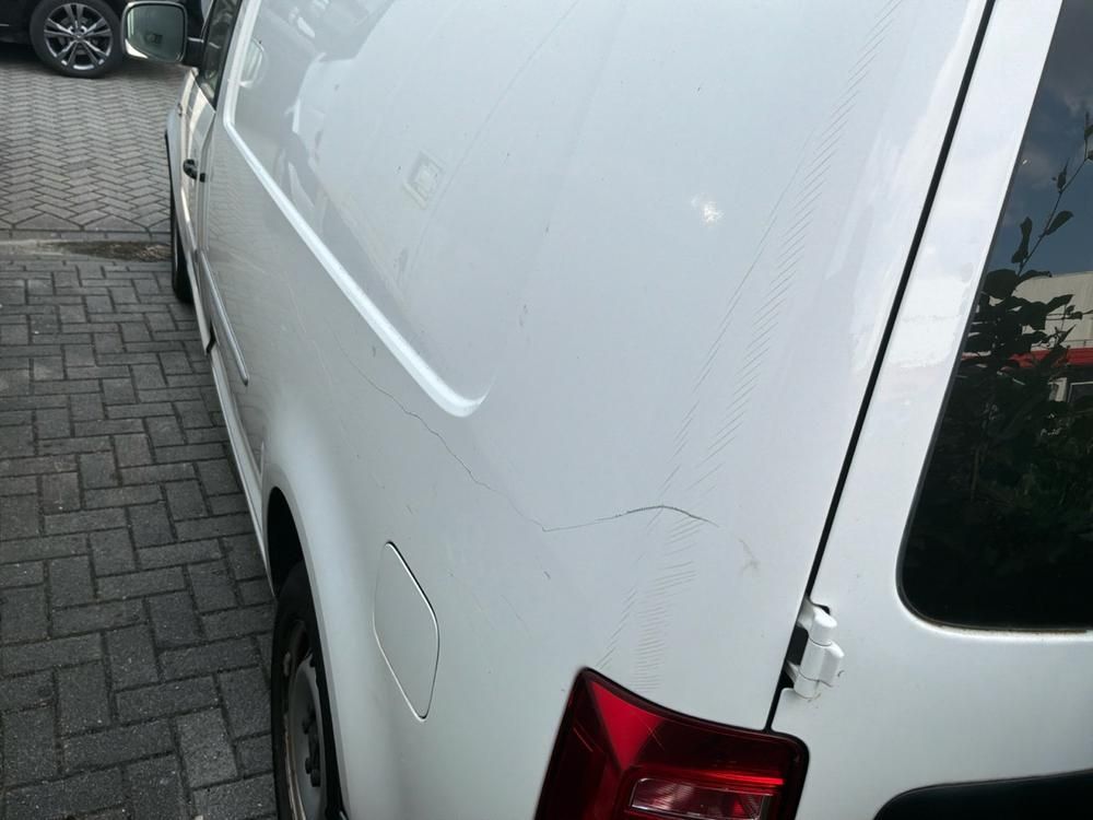 2018 Volkswagen Caddy Van