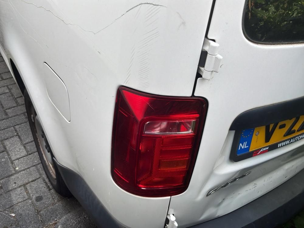 2018 Volkswagen Caddy Van