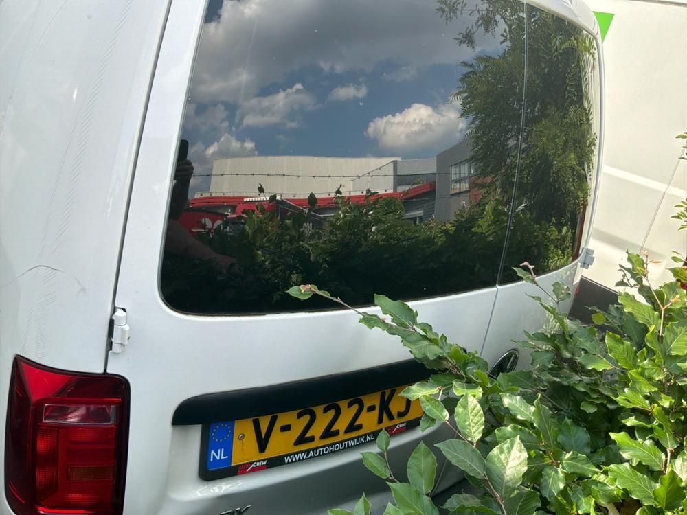 2018 Volkswagen Caddy Van