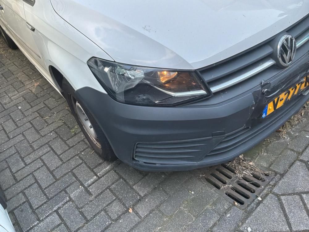 2018 Volkswagen Caddy Van