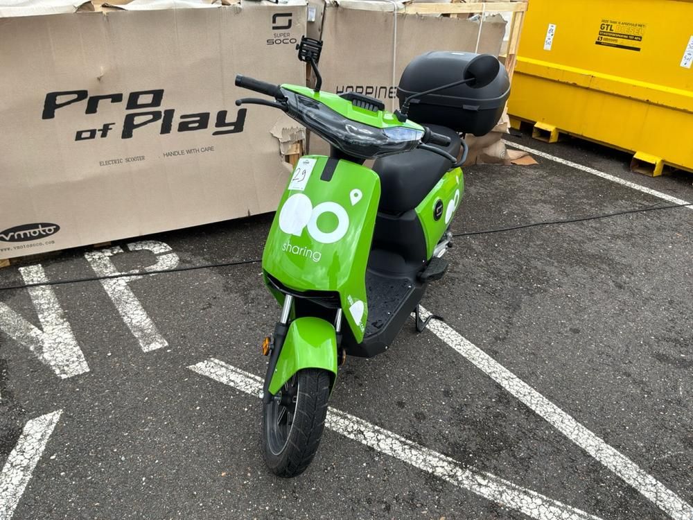 Super Soco Cux elektrische scooter (ongebruikt)