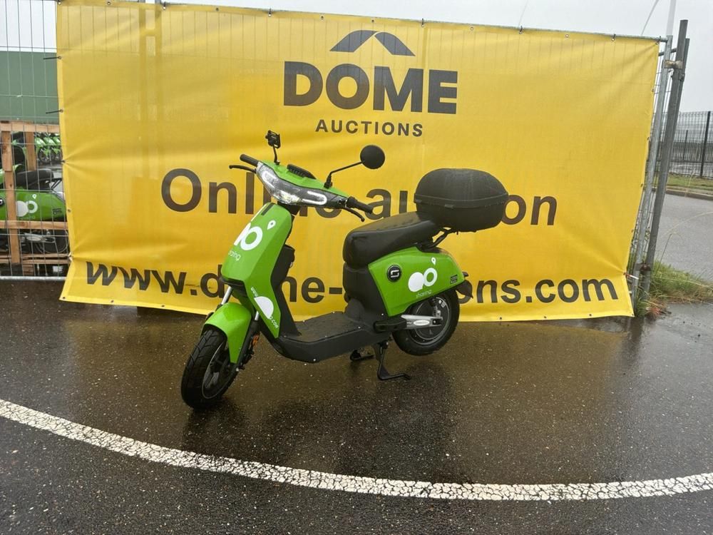 Super Soco Cux elektrische scooter (ongebruikt)