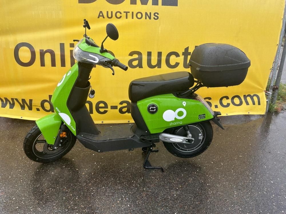 Super Soco Cux elektrische scooter (ongebruikt)