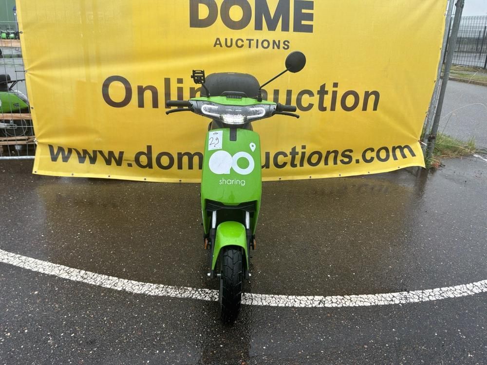 Super Soco Cux elektrische scooter (ongebruikt)