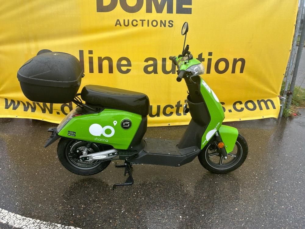 Super Soco Cux elektrische scooter (ongebruikt)